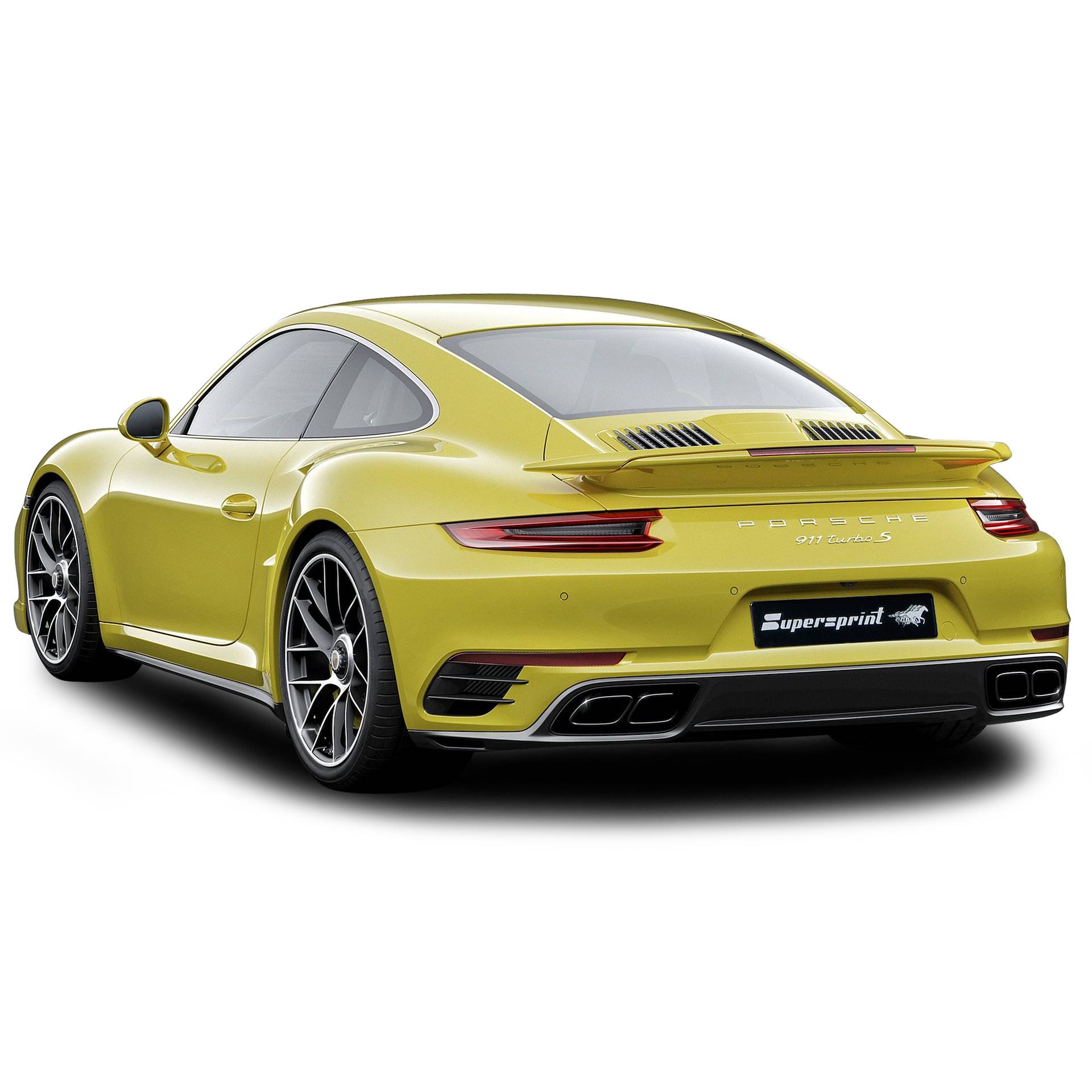 Nouveaux système d'échappement Supersprint pour PORSCHE 991.2 Turbo S 3.8i (580 Hp) 2016 ->